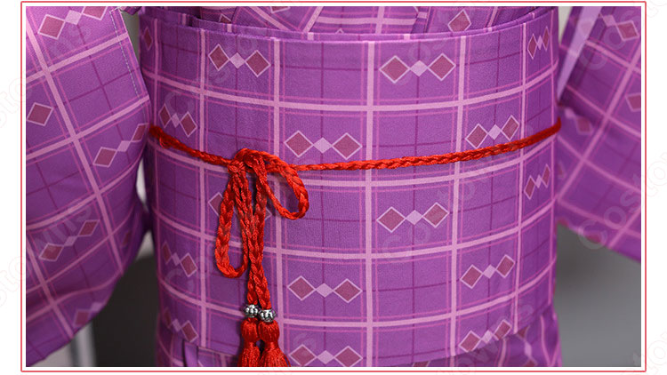 女性浴衣 和服 着物 日本伝統服 舞台衣装 コスプレ衣装 コスチューム 写真撮影 演出服 7