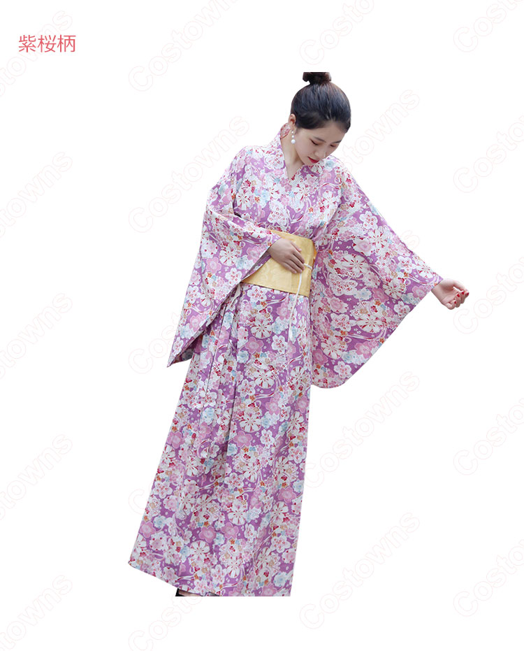 COSTOWNS販売する着物のコスプレ衣装は厳選な素材を使用。プロのデザイナーたちが一つ一つ手作業で制作し、丁寧に仕上げました。コスプレイヤーも納得の質感やボリューム感と細部までこだわった高品質のコスプレ衣装を販売しております。 3