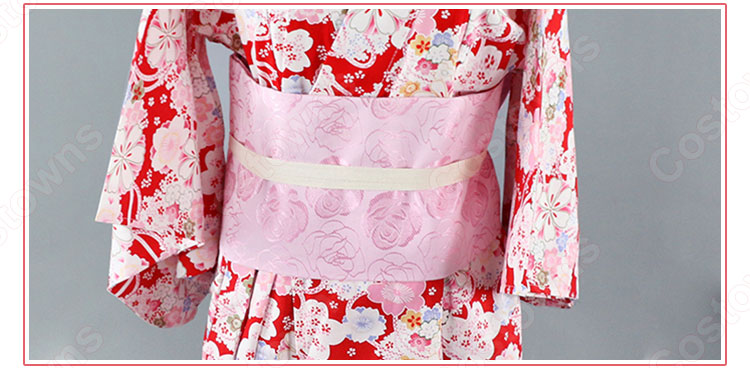 COSTOWNS販売する着物のコスプレ衣装は厳選な素材を使用。プロのデザイナーたちが一つ一つ手作業で制作し、丁寧に仕上げました。コスプレイヤーも納得の質感やボリューム感と細部までこだわった高品質のコスプレ衣装を販売しております。 11