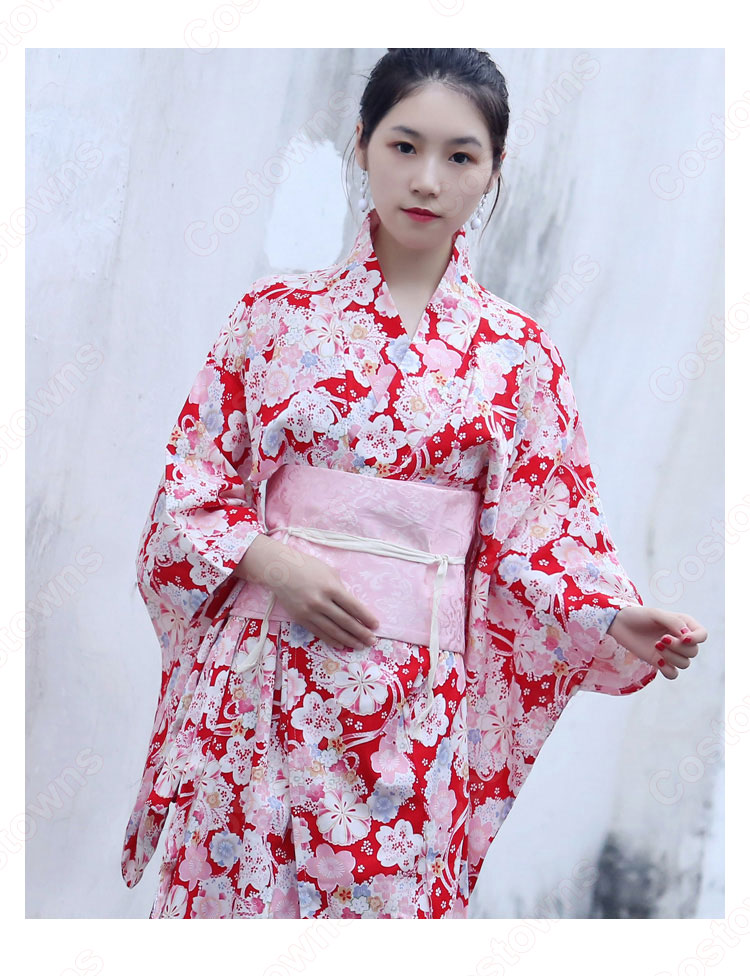 COSTOWNS販売する着物のコスプレ衣装は厳選な素材を使用。プロのデザイナーたちが一つ一つ手作業で制作し、丁寧に仕上げました。コスプレイヤーも納得の質感やボリューム感と細部までこだわった高品質のコスプレ衣装を販売しております。 7