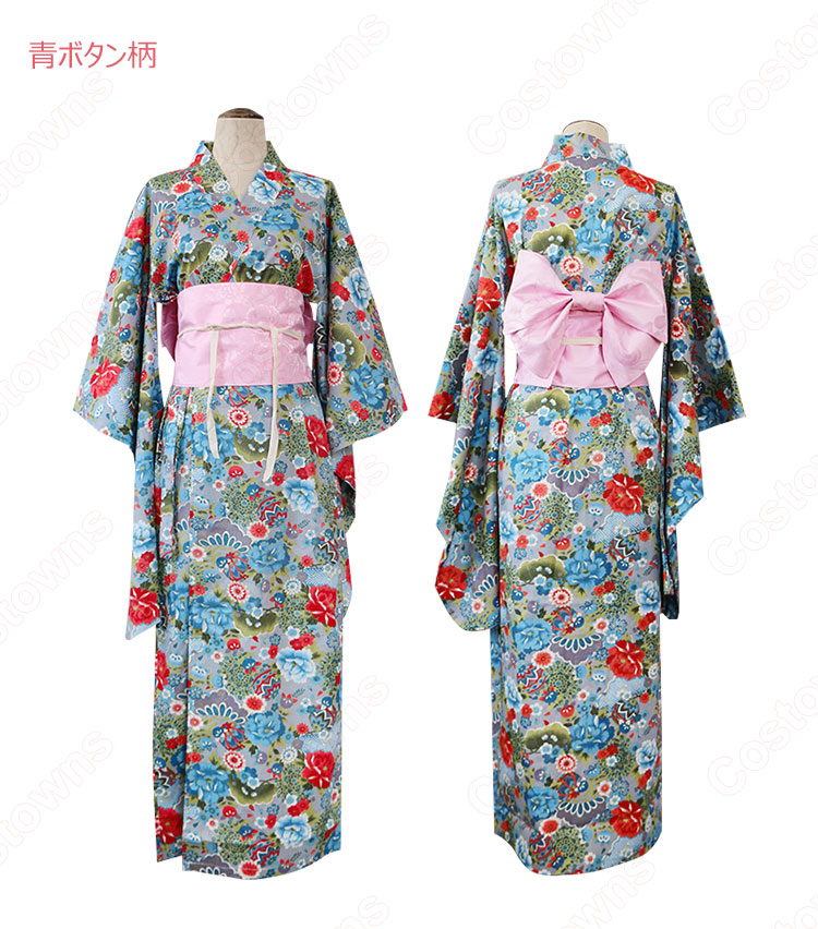 COSTOWNS販売する着物のコスプレ衣装は厳選な素材を使用。プロのデザイナーたちが一つ一つ手作業で制作し、丁寧に仕上げました。コスプレイヤーも納得の質感やボリューム感と細部までこだわった高品質のコスプレ衣装を販売しております。 1