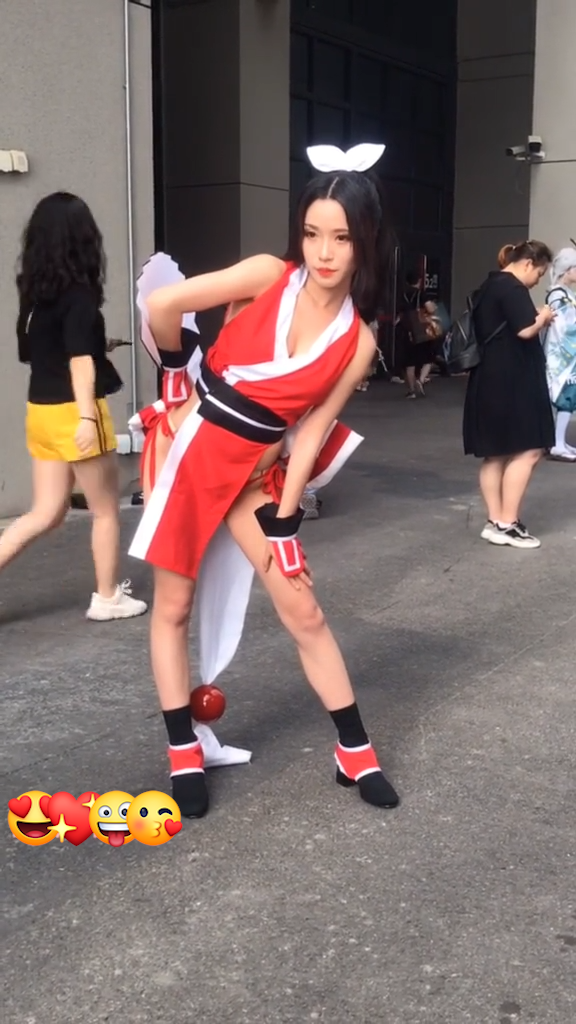 ランキング上位のプレゼント コスプレ服 和服 不知火舞 格闘女王 忍者 和服 赤い セクシー 着物、和装