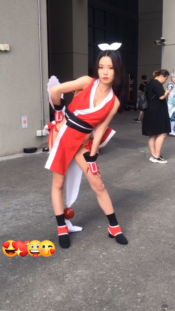 不知火舞 和服 コスプレ服 格闘女王 セクシー 赤い 和服  忍者制服 キャラクター ゲーム 格闘ゲーム 忍術 忍者 くのいち 2
