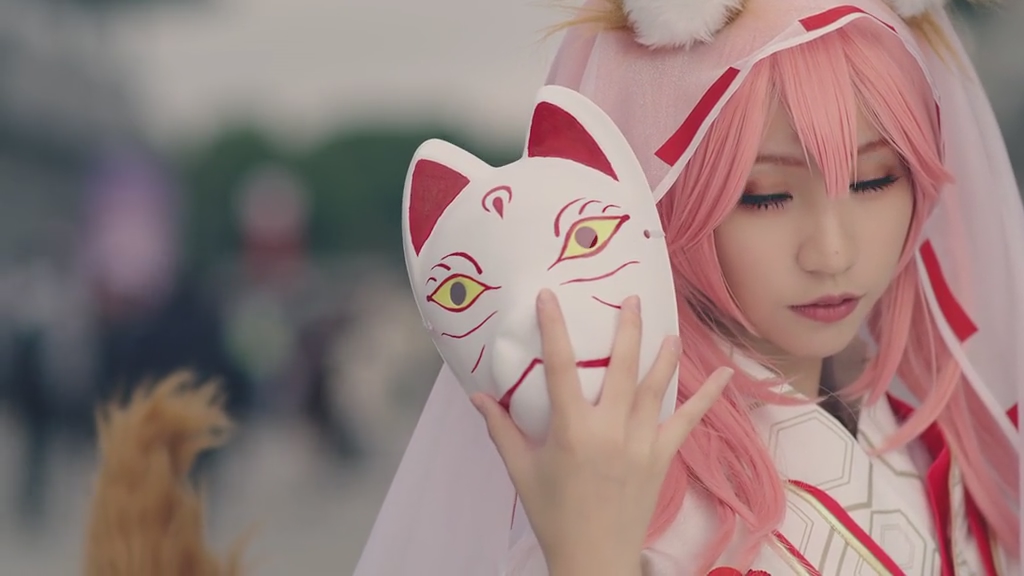 玉藻の前Fate/EXTELLAコスプレ衣装たまもまえTamamo no Maeゲームアニメ服  5
