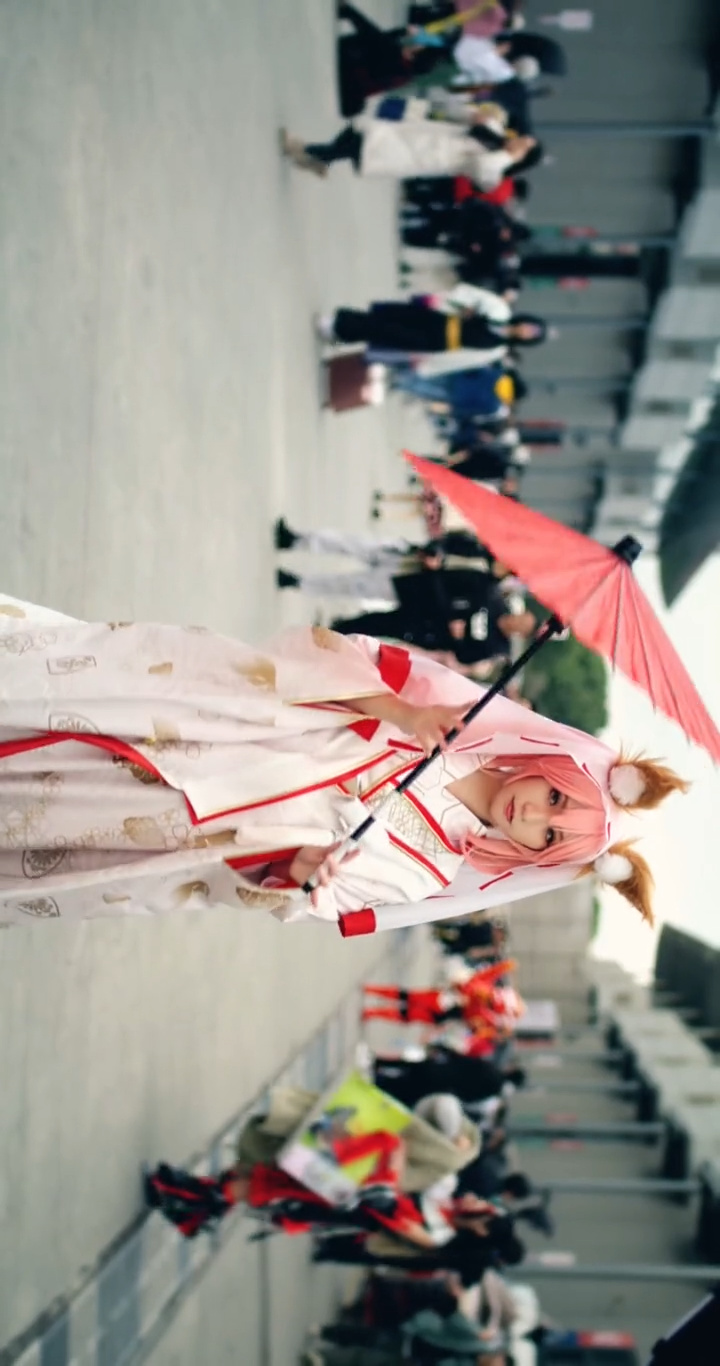 玉藻の前Fate/EXTELLAコスプレ衣装たまもまえTamamo no Maeゲームアニメ服  0