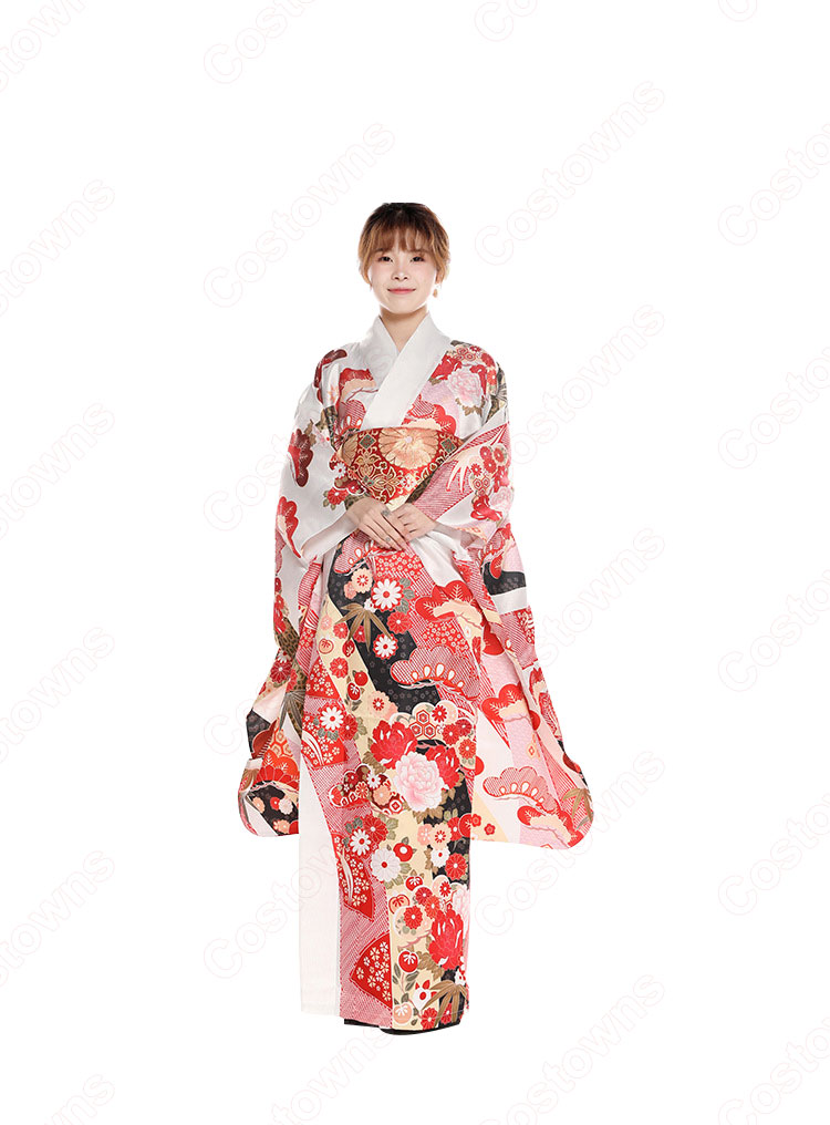 最安値 女性浴衣 和服 着物 日本伝統服 舞台衣装 コスプレ衣装 着物・浴衣