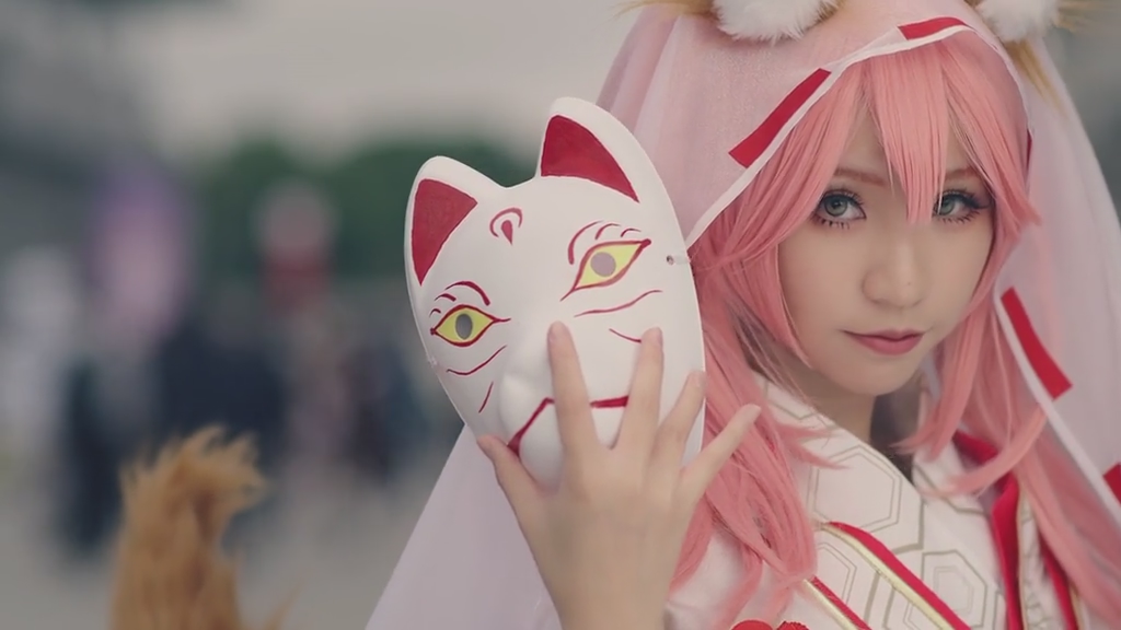 玉藻の前Fate/EXTELLAコスプレ衣装たまもまえTamamo no Maeゲームアニメ服  6