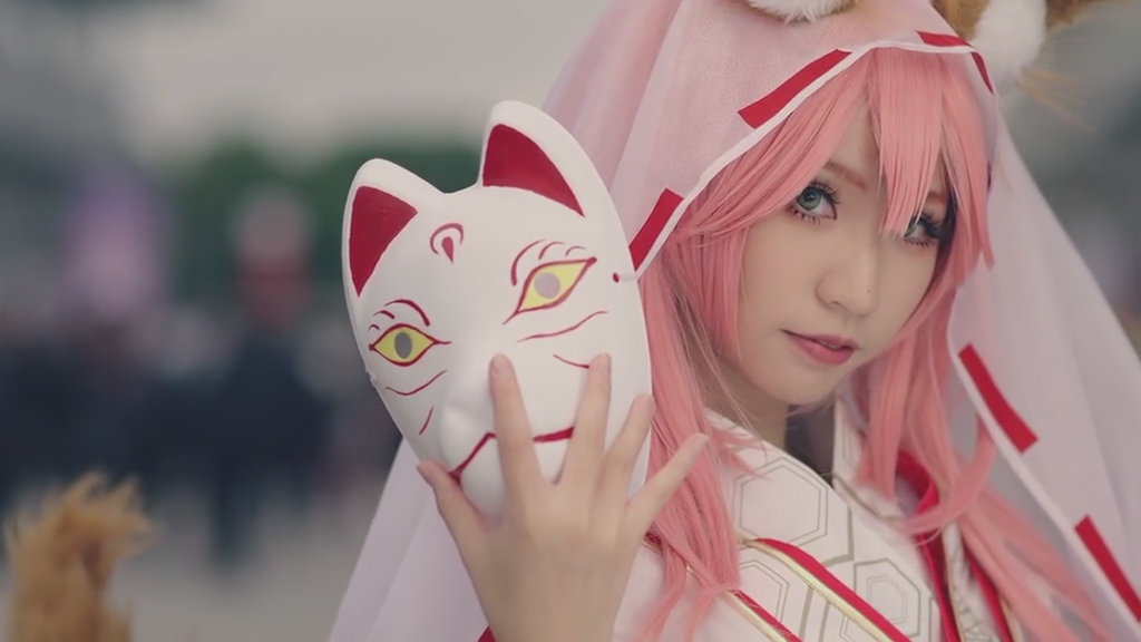 玉藻の前Fate/EXTELLAコスプレ衣装たまもまえTamamo no Maeゲームアニメ服  7