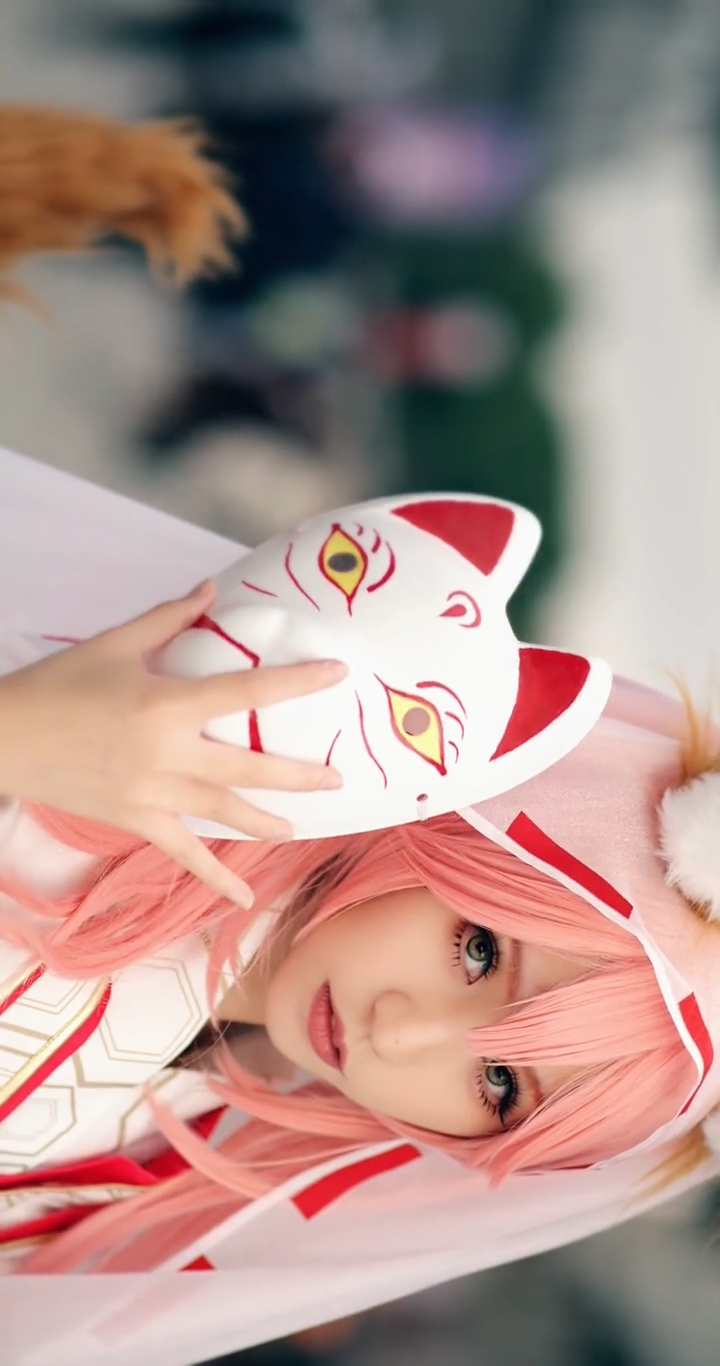 玉藻の前Fate/EXTELLAコスプレ衣装たまもまえTamamo no Maeゲームアニメ服  3