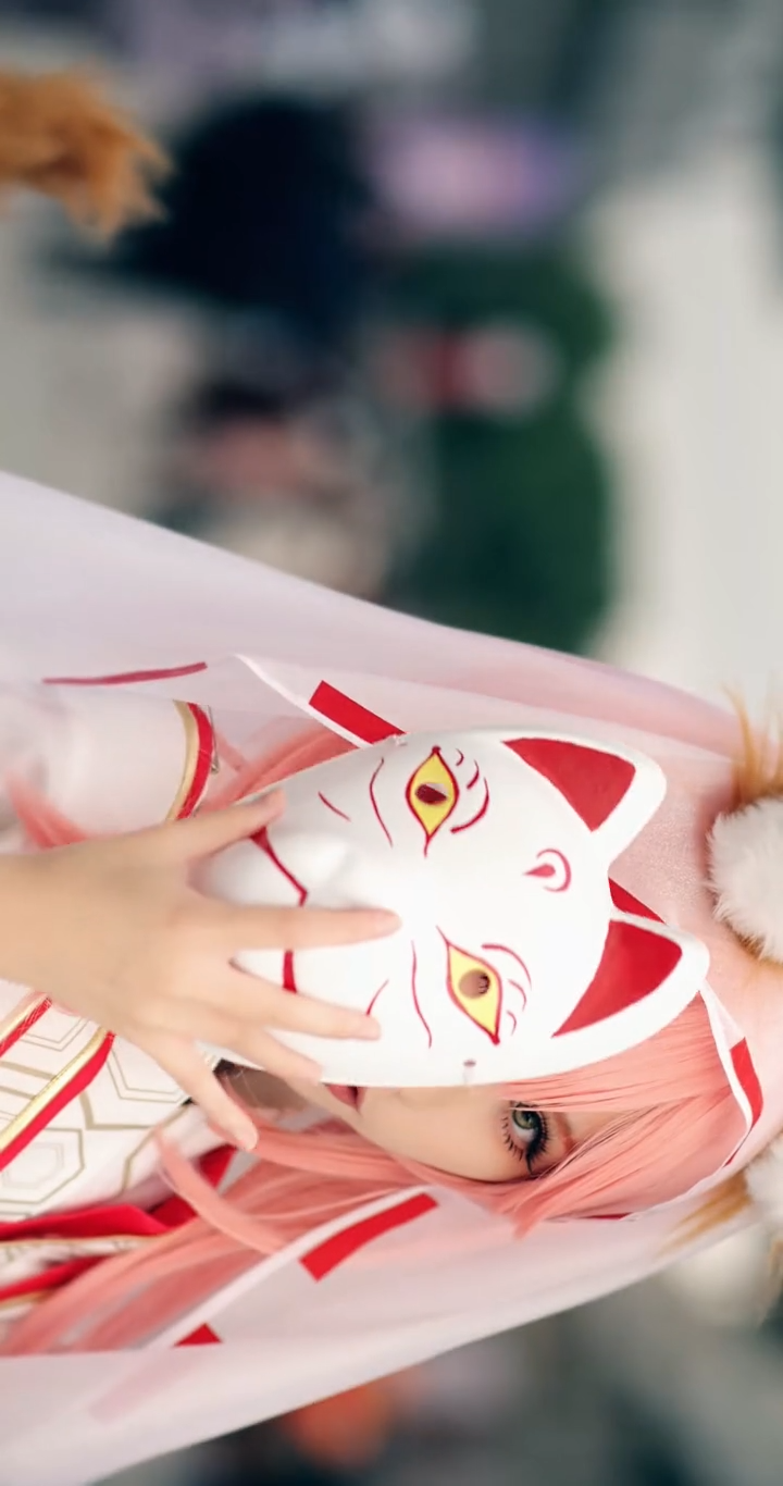 玉藻の前Fate/EXTELLAコスプレ衣装たまもまえTamamo no Maeゲームアニメ服  2