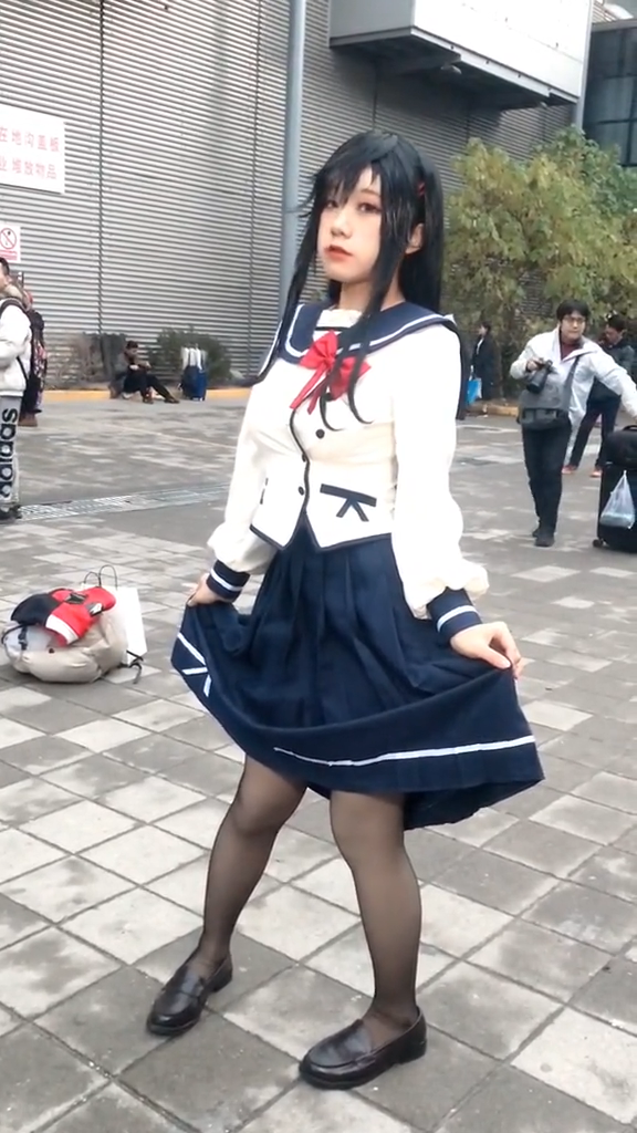 制服 風 ファッション