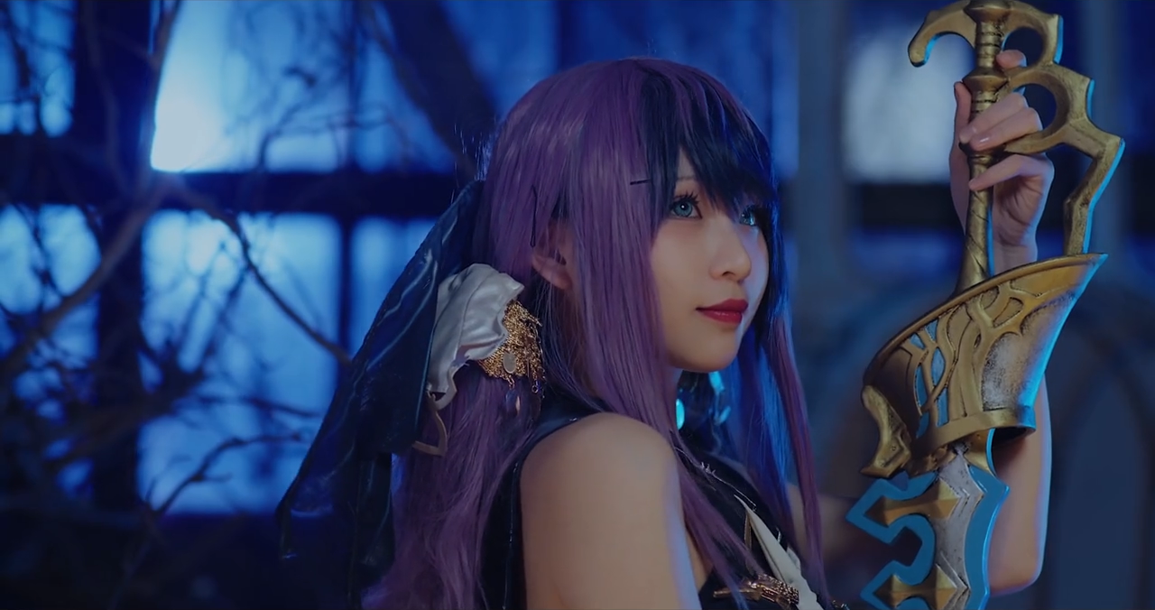 cosplay アリス 『SINoALICE -シノアリス-』 セクシーな 黒 コスプレ衣装 5