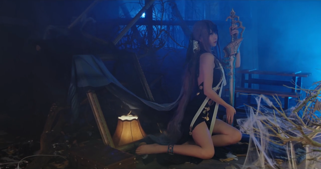 cosplay アリス 『SINoALICE -シノアリス-』 セクシーな 黒 コスプレ衣装 4