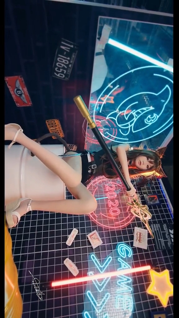 水着アークナイツ スカイフレア コスプレ衣装  明日方舟 アニメ cosplay コスチューム クリスマス ハロウイーン衣装 7