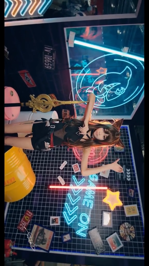 水着アークナイツ スカイフレア コスプレ衣装  明日方舟 アニメ cosplay コスチューム クリスマス ハロウイーン衣装 1