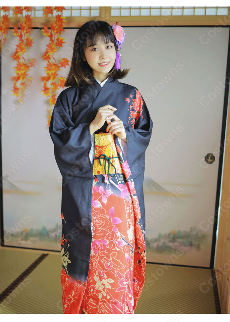 浴衣　日本舞踊　振袖タイプ　舞台衣装 楽天市場】日本舞踊 衣装（和服｜レディースファッション）の通販