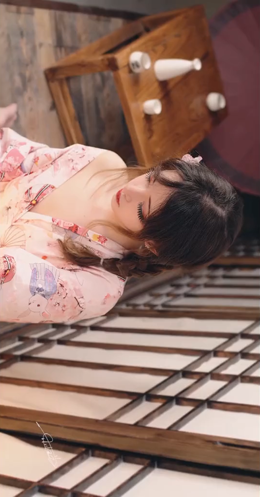 着物コスプレ衣装花魁系仮装コスチューム和風ロングドレス浴衣桜花見文化祭 8