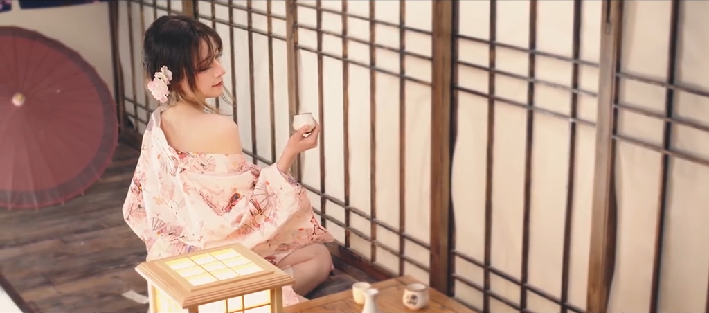 着物コスプレ衣装花魁系仮装コスチューム和風ロングドレス浴衣桜花見文化祭 7