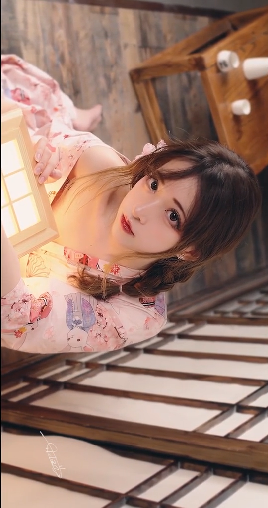 着物コスプレ衣装花魁系仮装コスチューム和風ロングドレス浴衣桜花見文化祭 10