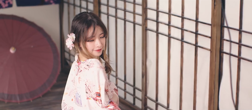 着物コスプレ衣装花魁系仮装コスチューム和風ロングドレス浴衣桜花見文化祭 6