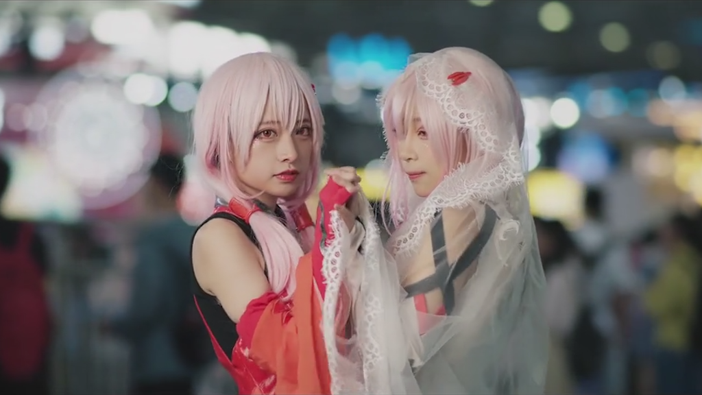 アニメ『ギルティクラウン』楪 いのり YUZURIHA INORI コスプレ衣装 セット 12