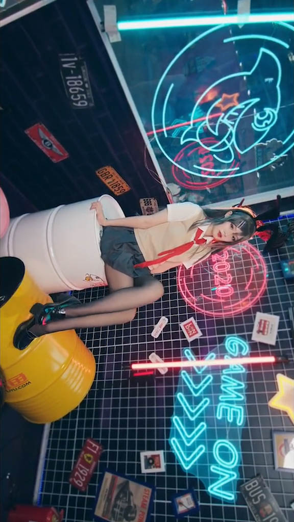 コスプレ 桜島 麻衣(さくらじま まい) アニメ 茶色 制服 セット 9