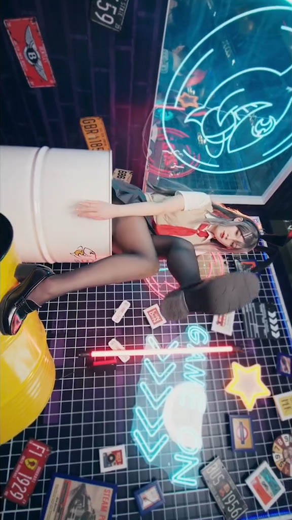 コスプレ 桜島 麻衣(さくらじま まい) アニメ 茶色 制服 セット 2