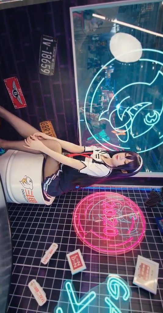 セーラー服 「冴えない彼女の育てかた」コスプレ衣装 霞ヶ丘 詩羽 アニメ JK制服 2