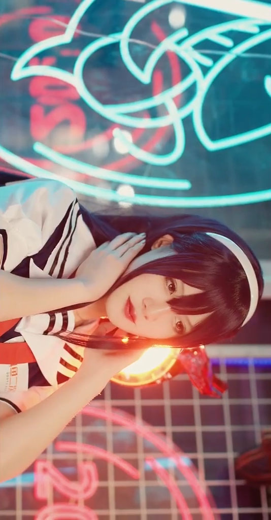 セーラー服 「冴えない彼女の育てかた」コスプレ衣装 霞ヶ丘 詩羽 アニメ JK制服 5