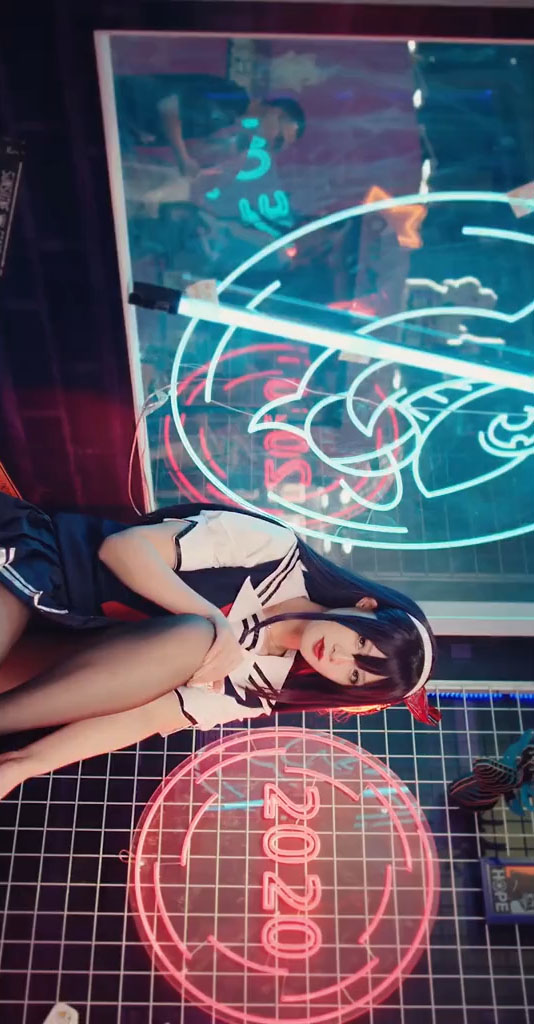 セーラー服 「冴えない彼女の育てかた」コスプレ衣装 霞ヶ丘 詩羽 アニメ JK制服 0