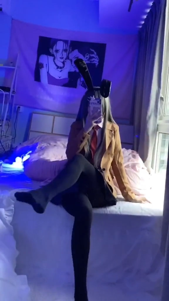 cosplay 「青春ブタ野郎」シリーズ JK制服 コスプレ衣装 學院風 高校制服 セット 10