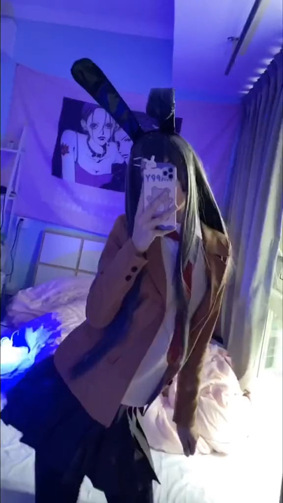 cosplay 「青春ブタ野郎」シリーズ JK制服 コスプレ衣装 學院風 高校制服 セット 11