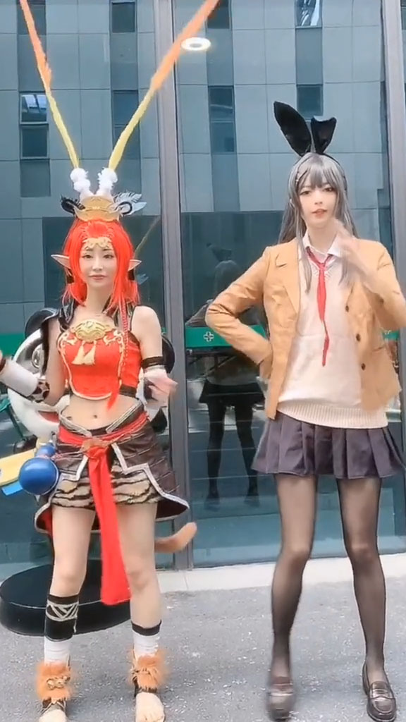 cosplay 「青春ブタ野郎」シリーズ JK制服 コスプレ衣装 學院風