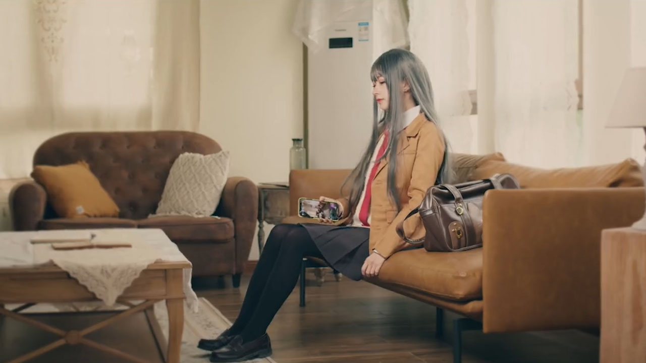 コスプレ衣装 青春ブタ野郎 シリーズ バニーガール コスプレ服 セクシー 可愛い 豪華4点セット 7