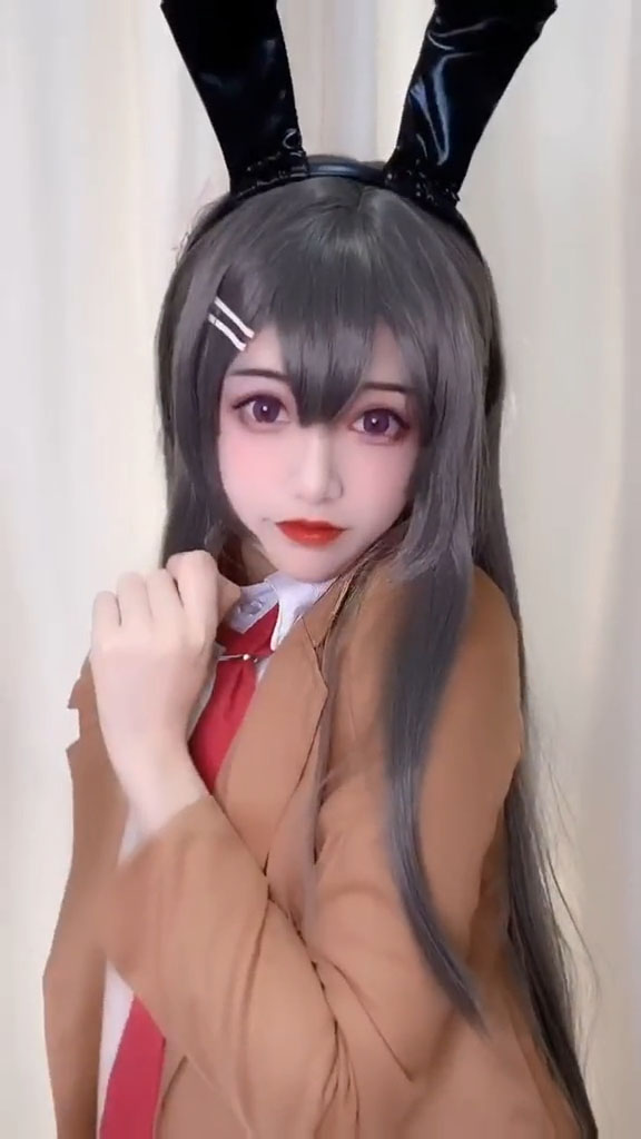 cosplay 「青春ブタ野郎」シリーズ JK制服 コスプレ衣装 學院風 高校制服 セット 12