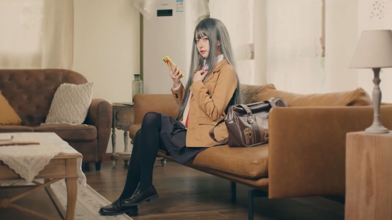 コスプレ衣装 青春ブタ野郎 シリーズ バニーガール コスプレ服 セクシー 可愛い 豪華4点セット 8