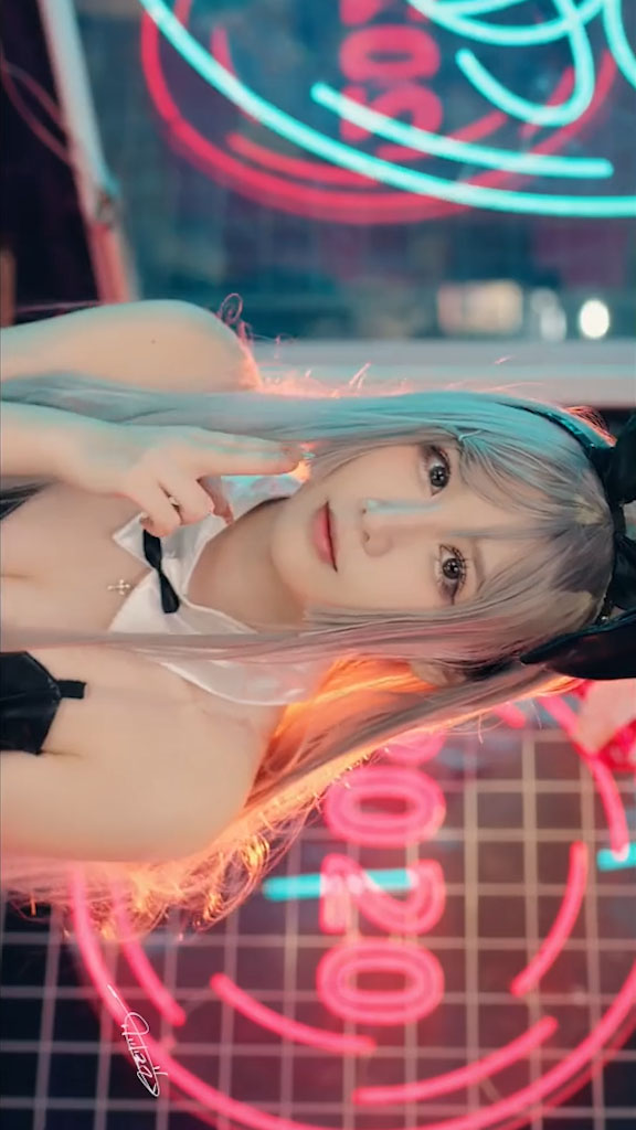 cosplay 「青春ブタ野郎」シリーズ JK制服 コスプレ衣装 學院風 高校制服 セット 2