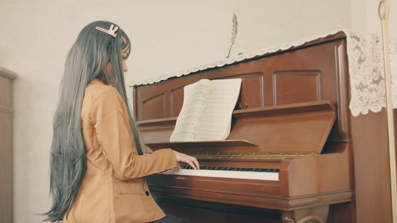 コスプレ衣装 青春ブタ野郎 シリーズ バニーガール コスプレ服 セクシー 可愛い 豪華4点セット 9