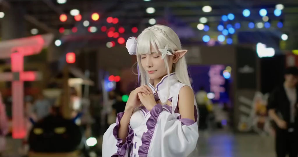 cosplay 『re:ゼロから始める異世界生活』Emilia エミリア 小説 cosplay 『re:ゼロから始める異世界生活』Emilia エミリア 小説
