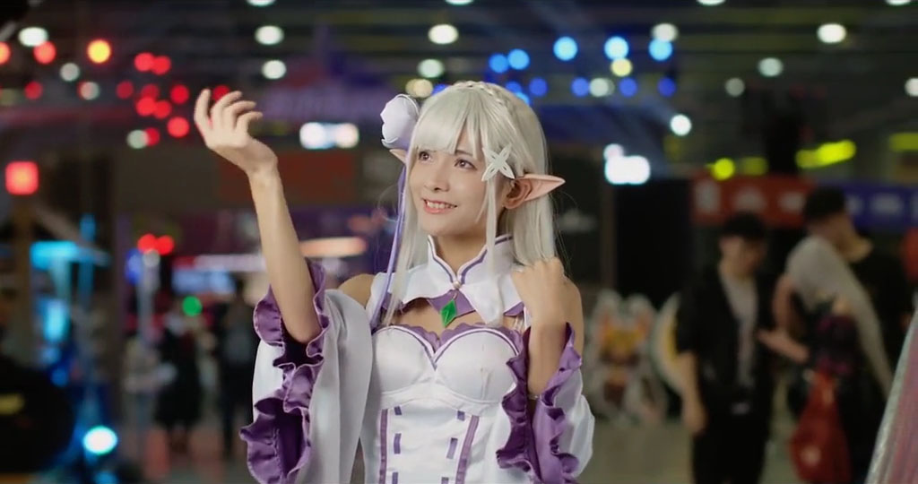 cosplay 『re:ゼロから始める異世界生活』Emilia エミリア 小説 アニメ