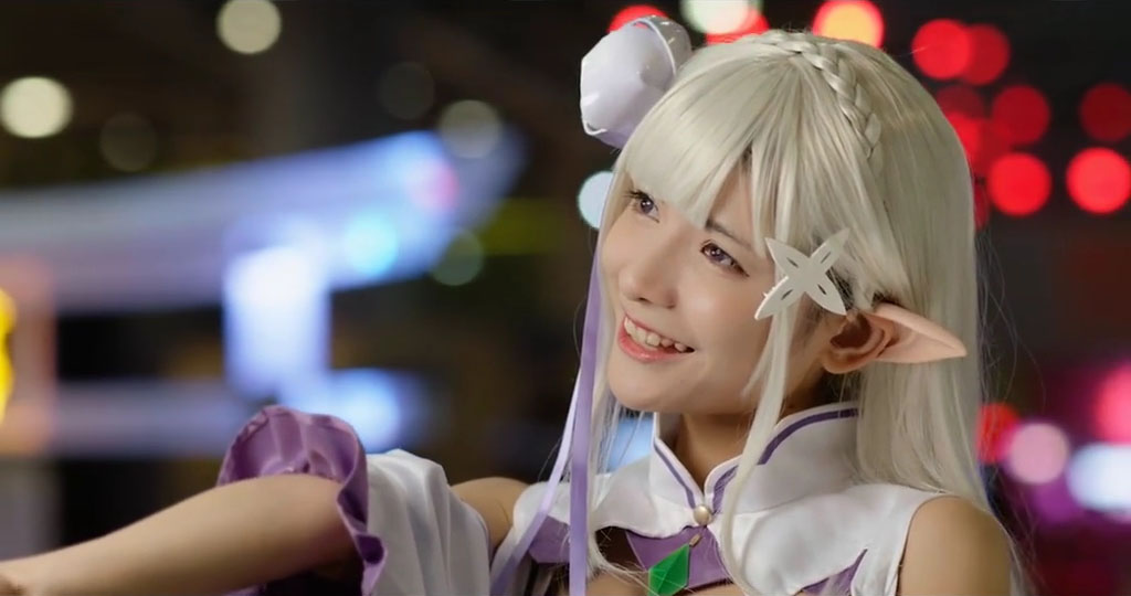 cosplay 『re:ゼロから始める異世界生活』Emilia エミリア  小説 アニメ コスプレ衣装 7