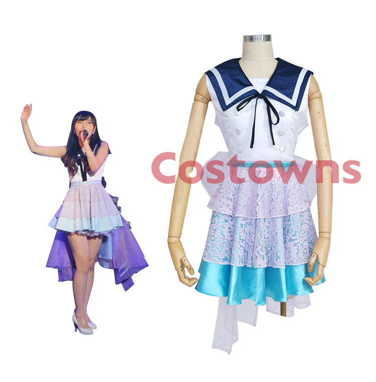 指原莉乃x乃木坂46 さし坂46 紅白対抗歌合戦 演出服 ライブ衣装 コスプレ衣装 アイドル衣装 制服-9