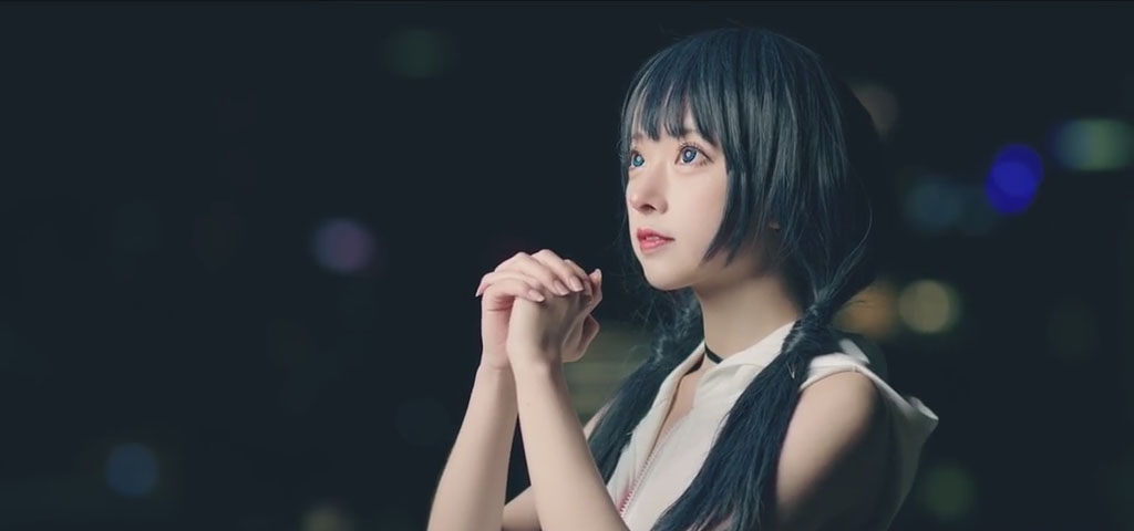 cosplay 天気の子 天野 陽菜 アニメ 実用的な エレガント 若い コスプレ衣装-8