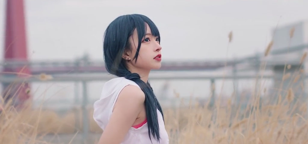 cosplay 天気の子 天野 陽菜 アニメ 実用的な エレガント 若い コスプレ衣装-2