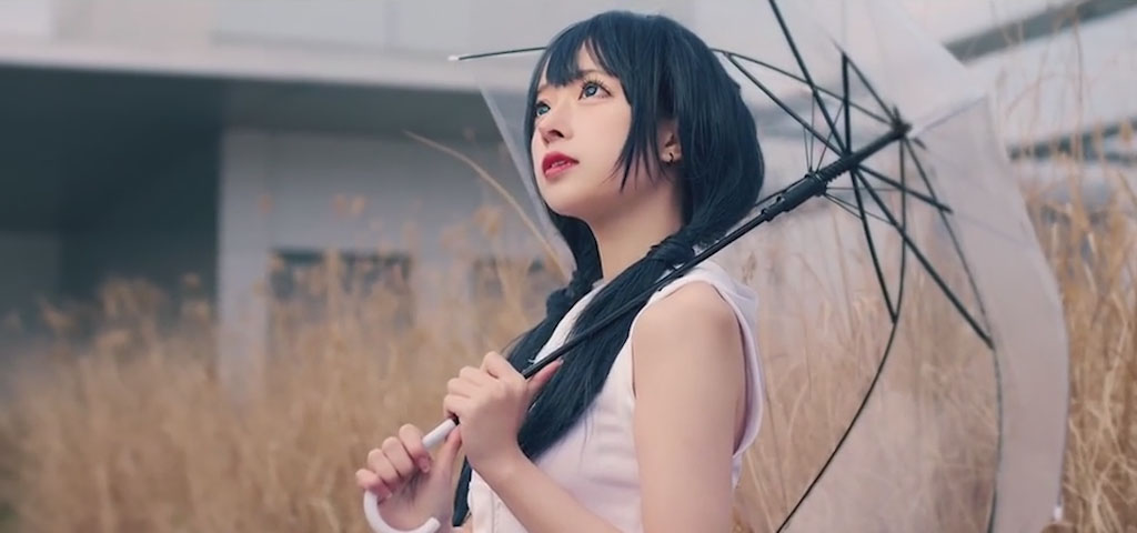 cosplay 天気の子 天野 陽菜 アニメ 実用的な エレガント 若い コスプレ衣装-6