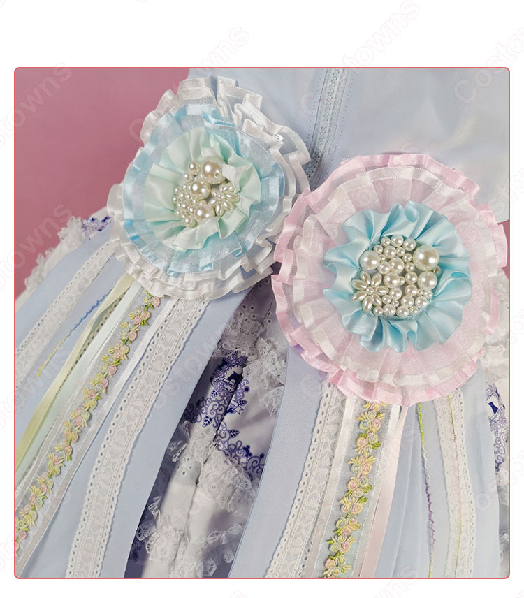 AKB48 　ラブラドール・レトリバー　演出服　ライブ衣装　コスプレ衣装　アイドル衣装　MV衣装　刺繍スカート-5