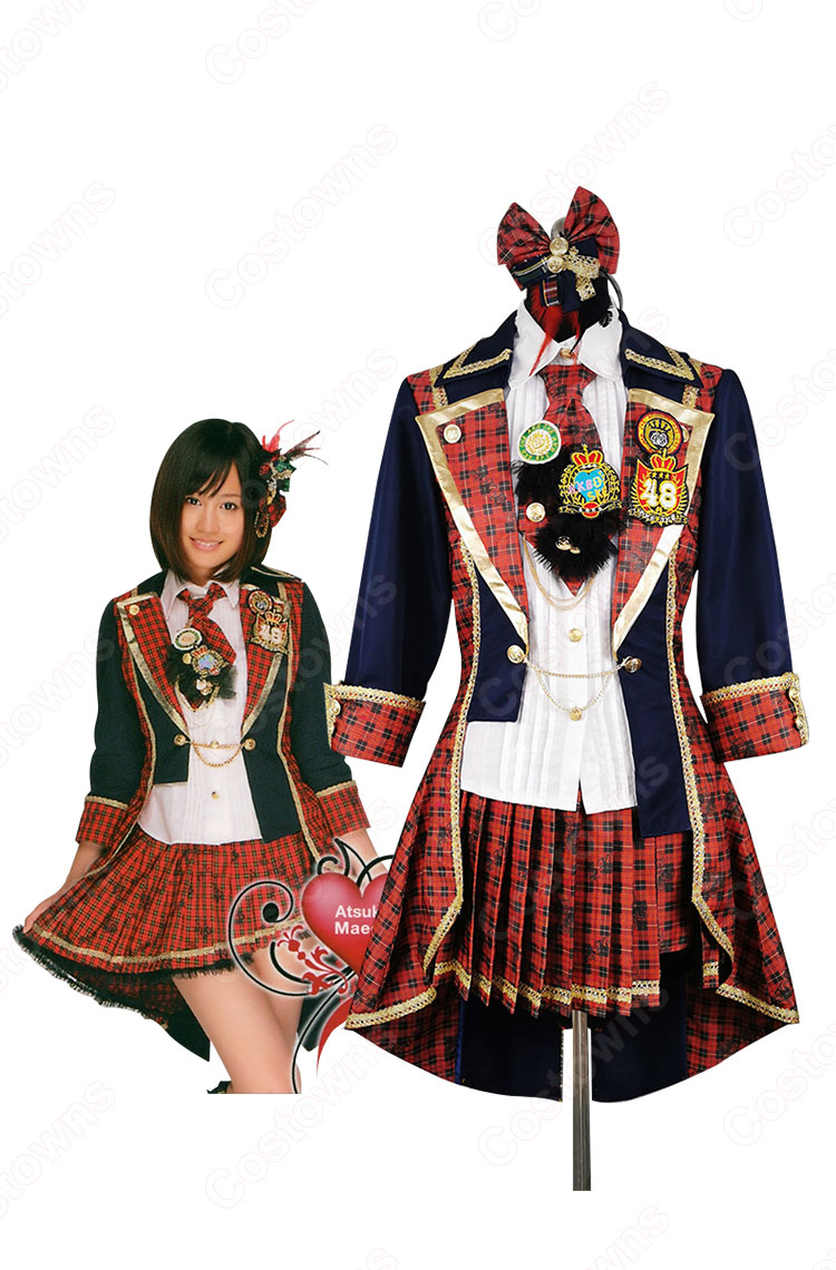 Akb48 13th シングル 言い訳maybe 演出服 ライブ衣装 コスプレ衣装 アイドル衣装 制服 Mv衣装 オーダメイド可 Costowns