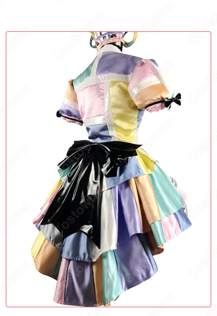 AKB48グループ 東京ドームコンサート 「心のプラカード」 演出服 ライブ衣装 コスプレ衣装 アイドル衣装 -4