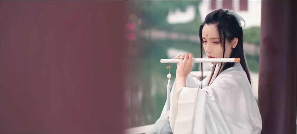 中華コスプレ衣装 オリジナル漢服登場　あっさり上質中国伝統古代衣装　古典漢服　五点セット-1