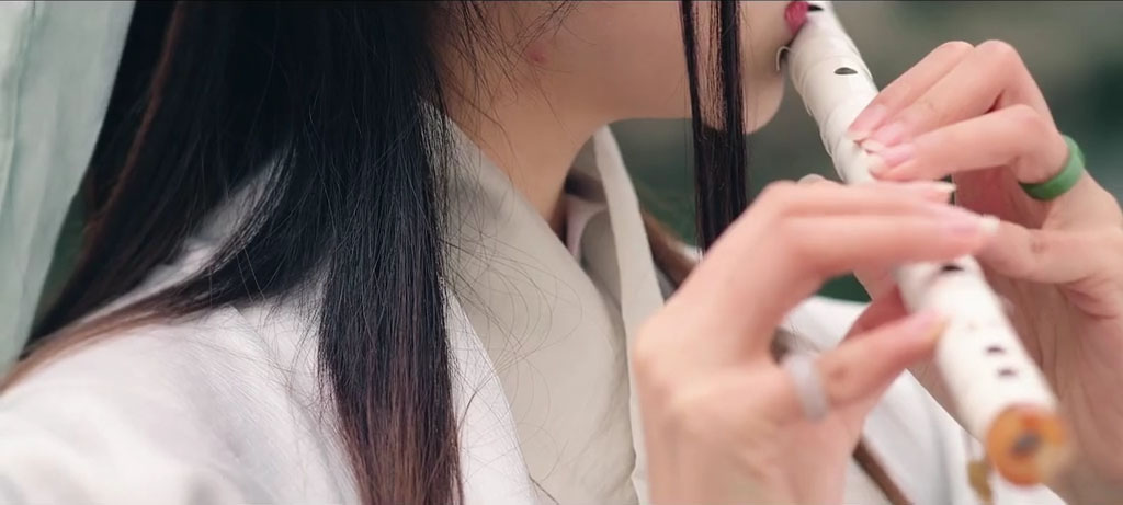 中華コスプレ衣装 オリジナル漢服登場　あっさり上質中国伝統古代衣装　古典漢服　五点セット-9